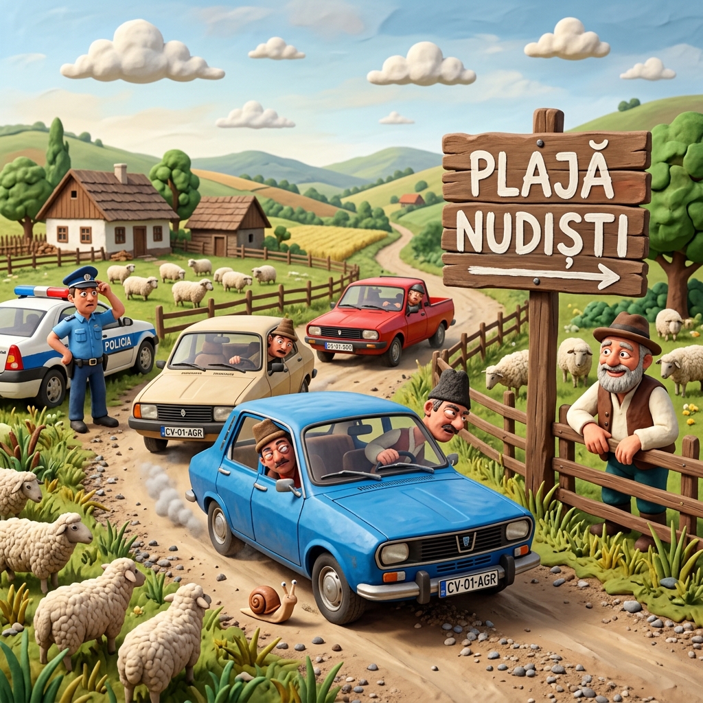 Semnul de circulație: Plajă de nudiști