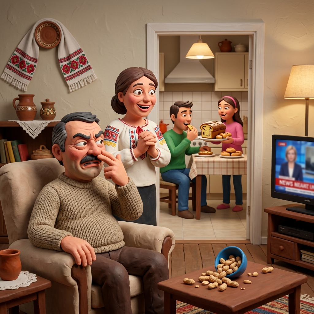 Aluna buclucașă din urechea tatălui