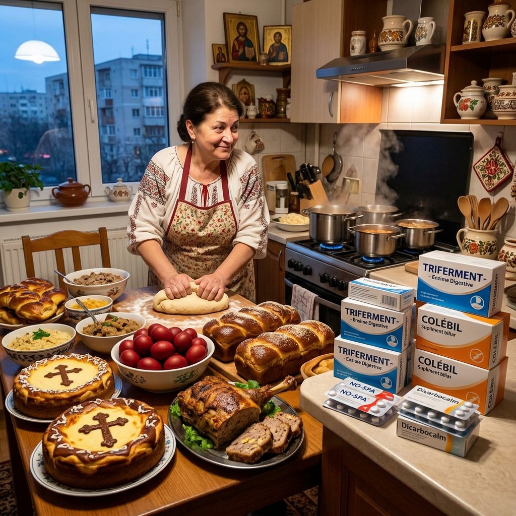 Triferment și colebil pentru masa de Paște?