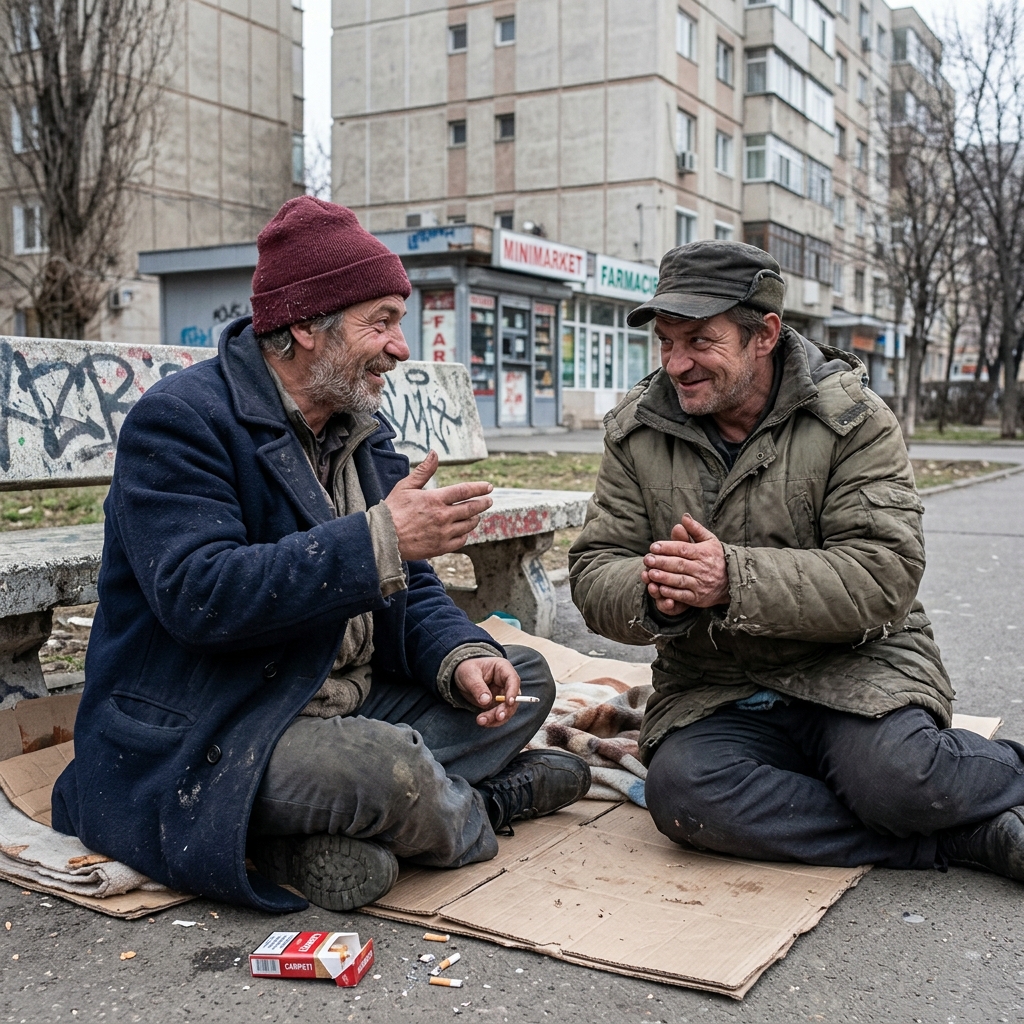 Fără oral pentru boschetar